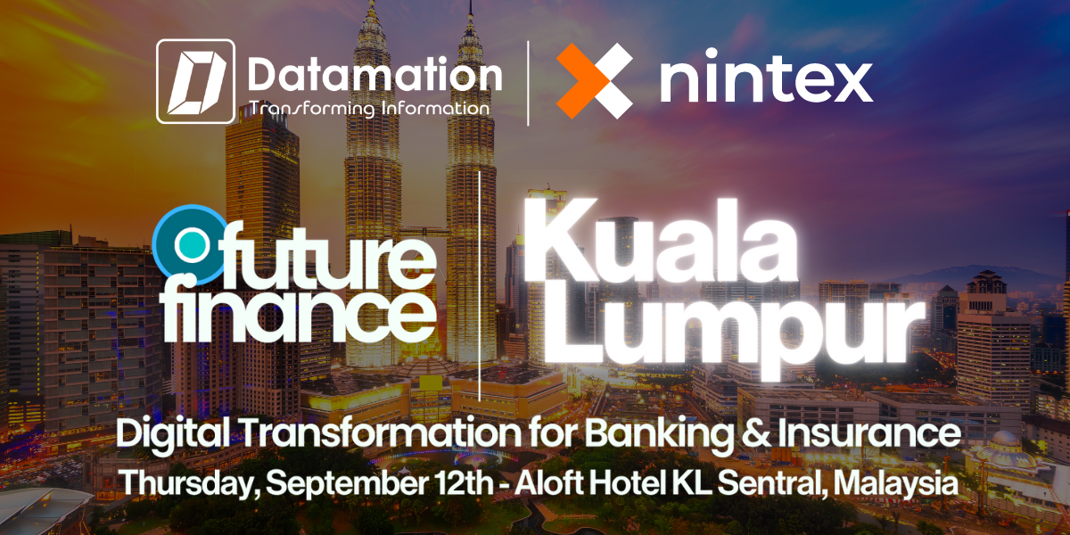 Datamation & Nintex at Future Finance, Kuala Lumpur 2024